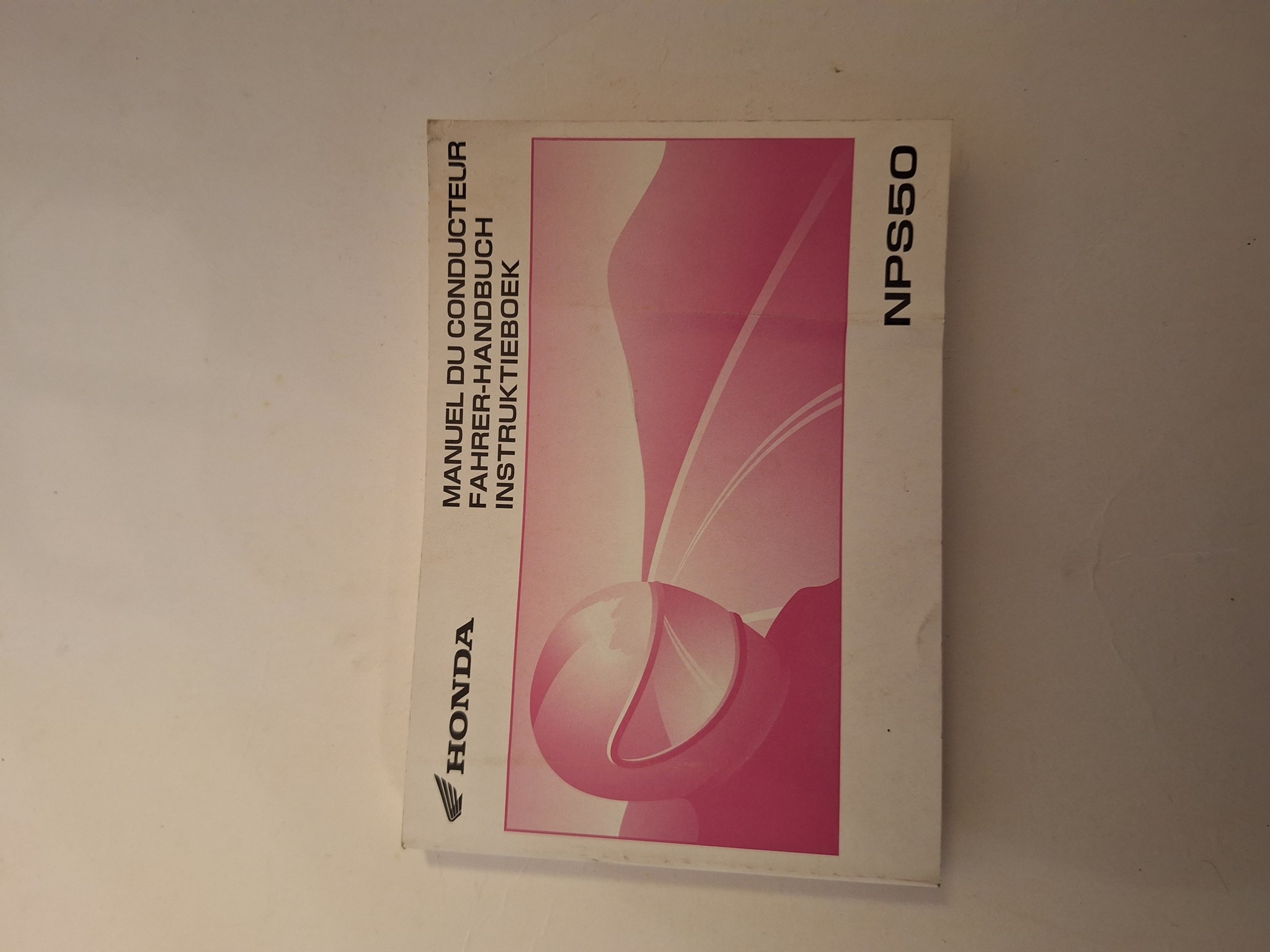 Picture of Fahrerhandbuch  Honda  NPS50